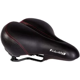 P&P pro cycling Rückenwind 802 265 x 210 mm schwarz/rot