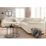 sit&more Ecksofa Montego L-Form«, wahlweise mit Bettfunktion und Schubkasten