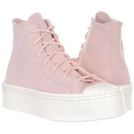Converse Chuck Taylor All Star Modern Lift Platform Mono Suede Damen Rosa 39,5