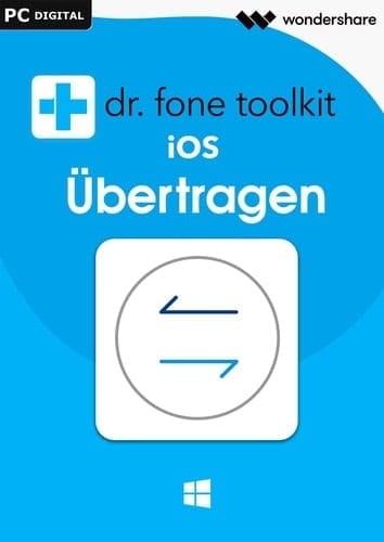 Wondershare Dr.Fone Phone Transfer iOS & Android