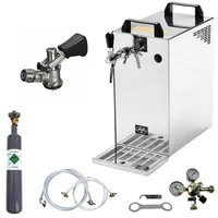 BieTal Bierkühler Bierzapfanlage 60 Liter/h KEG Korb CO2 0,5Kg