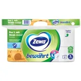 Zewa Toilettenpapier bewährt 3-lagig, 8 Rollen