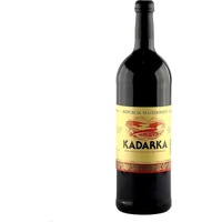 (EUR 5,49/L) Kadarka Rotwein lieblich aus Mazedonien Wein Makedonija 1,0L