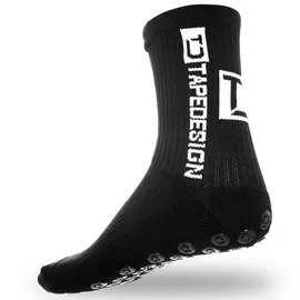 TapeDesign Allround Socken Antirutschsocken Kinder 1 Paar Schwarz Einheitsgröße