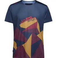 La Sportiva Comp T-shirt Men night sky/savana (646732) L