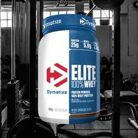 Dymatize Elite 100% Whey Rich Chocolate Pulver 942 g