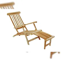 möbelliebling SAM Gartenliege 150 x 60 x 100 cm beige klappbar
