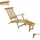 möbelliebling SAM Gartenliege 150 x 60 x 100 cm beige klappbar