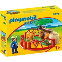 Playmobil 1.2.3 Löwengehege 9378