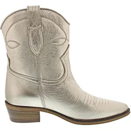 Alpe Sport Stiefel Gold in Gr. 38 - 38