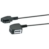 Schwaiger Verlängerungsleitung tae f Stecker/kupplung 10m