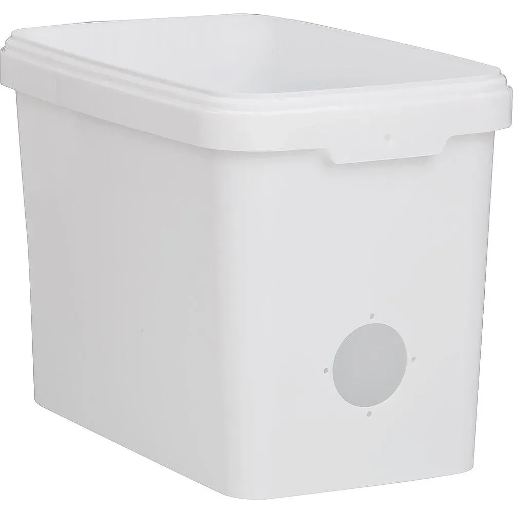 Sammelbehälter Zehnder mit Loch für Duschzulauf zu SWH 100