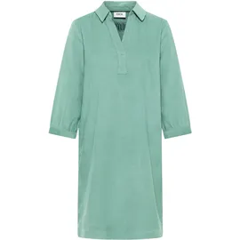 Cecil Midikleid Unifarben Grün 38