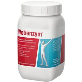 Wobenzym Magensaftresistente Tabletten 800 St.