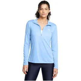 Under Armour Motion Sweatjacke Damen 465 horizon blue/white XL