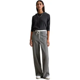 Marc O'Polo DENIM "aus weichem Single Jersey", Damen, Gr. S, blau depths, Obermaterial: 100% Baumwolle, unifarben, Basic, relaxed fit, normaler Saum, Shirts Langarmshirt