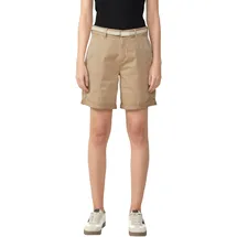 s.Oliver Chinoshorts Braun 34