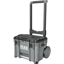 Flex Transportkoffer Rollbox STACK PACK TK-L SP RB 560 x 488 x 670 mm mehrfarbig