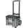 Flex Transportkoffer Rollbox STACK PACK TK-L SP RB 560 x 488 x 670 mm mehrfarbig