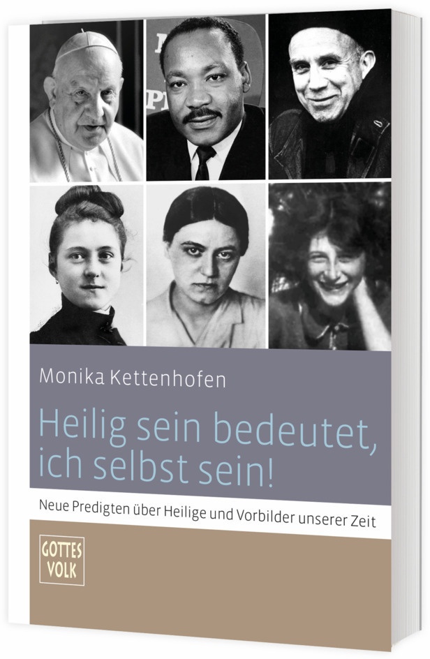 Heilig Sein Bedeutet  Ich Selbst Zu Sein! - Monika Kettenhofen  Kartoniert (TB)