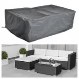 MuCoLa Schutzhülle 227 x 152 x 65 cm Schwarz