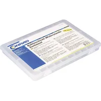 TRU Components 418706 Kohleschicht-Widerstand Sortiment axial bedrahtet 5 390