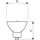 Philips Lighting Speziallampe 13528 15W GZ4 6V