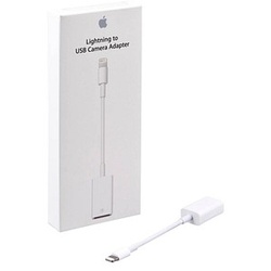 Apple Lightning/USB 2.0 A Adapter Lightning auf USB Kamera-Adapter 0,16 m weiß