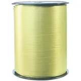 Clairefontaine Geschenkband Polypropylen matt gold 250 m x 1 cm