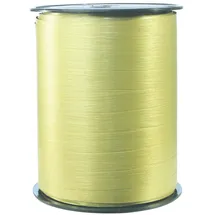 Clairefontaine Geschenkband Polypropylen matt gold 250 m x 1 cm
