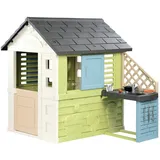 Smoby Spielhaus Life Pretty Bunt mit Küche