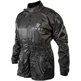 Shot 2.0 Regenjacke Unisex Schwarz 2XL