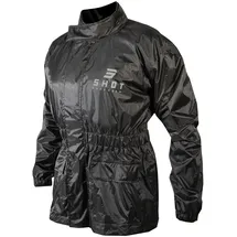 Shot 2.0 Regenjacke Unisex Schwarz 2XL