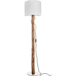 Stehleuchte NORIN - braun - DH 30x140 cm