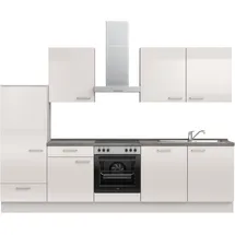 Nobilia Küchenzeile Flash I 300 cm grau