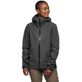 Black Diamond Highline Stretch Shell Regenjacke Damen Anthracite L