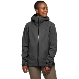 Black Diamond Highline Stretch Shell Regenjacke Damen Anthracite L