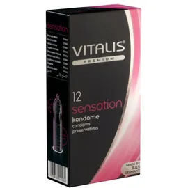 VITALIS sensation, 12er Pack Kondome, 12 Stück