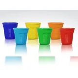 Bialetti Espressotasse 0,09 l Multicolor 6 St.