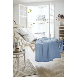 Primera Bettwäsche PRIMERA Baumwolle, Sommer-Set", blau