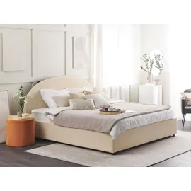 Beliani Vaucluse 180 x 200 cm Beige