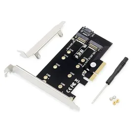 Digitus M.2 NGFF / NVMe SSD PCI Express 3.0 (x4) Add-On Karte