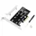 Digitus M.2 NGFF / NVMe SSD PCI Express 3.0 (x4) Add-On Karte