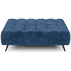 Hocker Gappa Stoff Blau