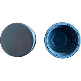 Sodastream Metall-Flaschenverschluss 2er Set silber