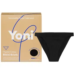 YONI Periodenunterwäsche Slip Bikini Style