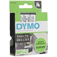 Dymo D1 40913 Bandfarbe: weiß 9mm 7m