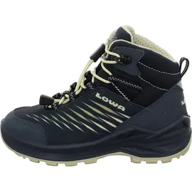 Lowa Zirrox II GTX Mid JR für Kinder, blau, Größe 26