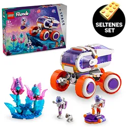 Konstruktionsspielsteine LEGO "Fahrzeug zur Weltraumforschung (42602), LEGO Friends", bunt, Spielbausteine, Kinder, Seltenes Set; Made in Europe