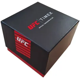 Timex Herren Analog Uhr mit Silikonband UFC Pro